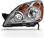 AKKON - Fits 2005 2006 Honda CR-V CRV [Halogen Type] 4-Door Headlight 05 06 Headlamp Driver Left Side Replacement
