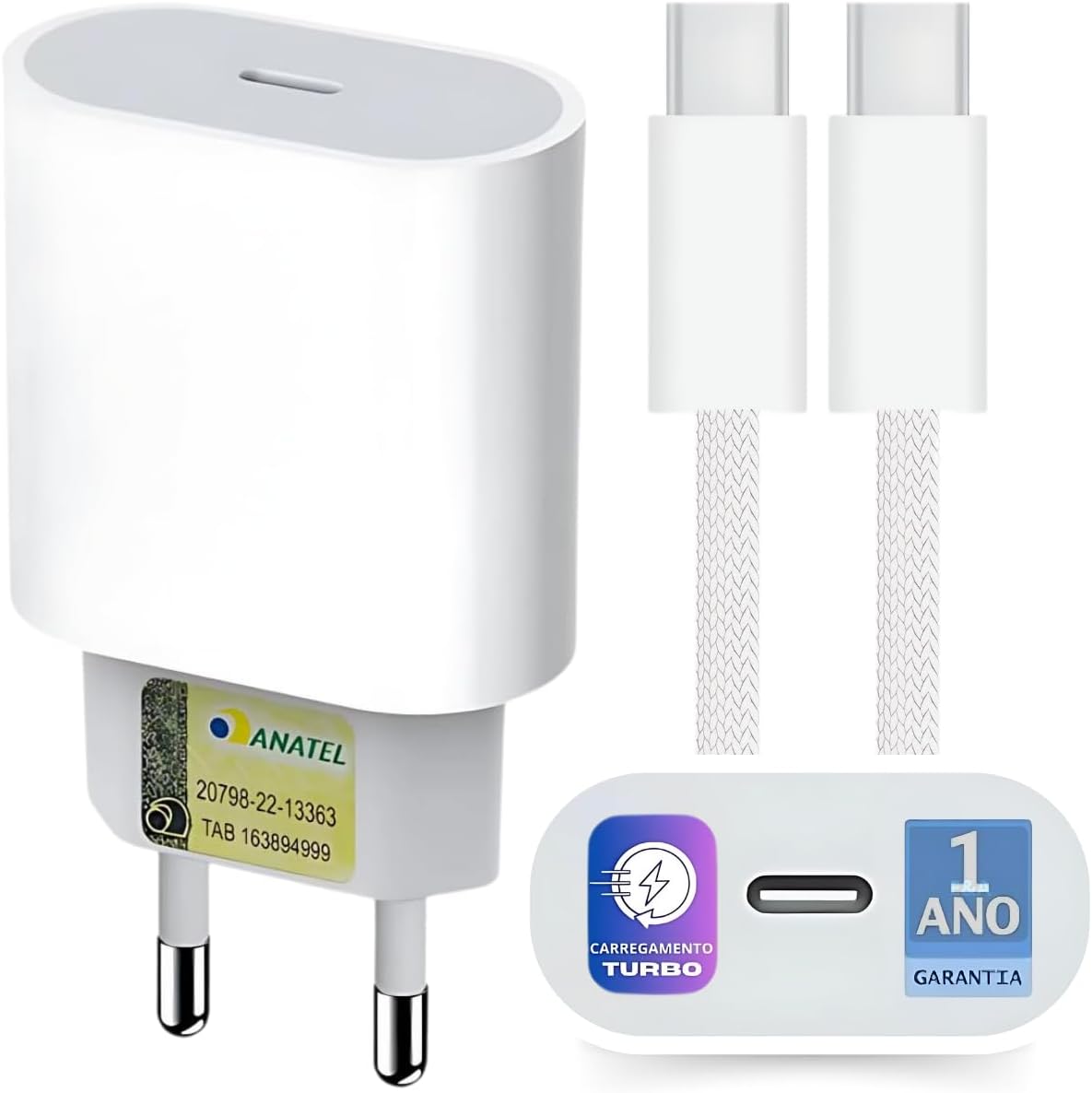 Carregador Turbo Tipo C 25W Review: Testado 7 dias com iPhone 15