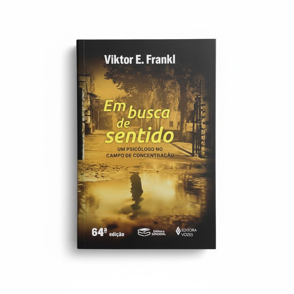 Em Busca De Sentido: Um psicólogo no campo de concentração -o número de edições pode variar, mas o conteúdo é o mesmo