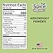 iSpice Premium Arrowroot Powder |Natural Thickener Arrowroot Flour |Gluten-Free Arrowroot Starch| Non -GMO Arrow Powder | 6oz (170g)