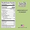 iSpice Premium Arrowroot Powder |Natural Thickener Arrowroot Flour |Gluten-Free Arrowroot Starch| Non -GMO Arrow Powder | 6oz (170g)