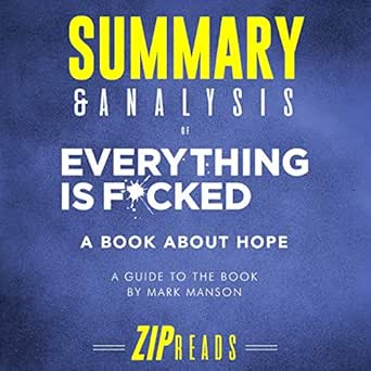 Everything Is F*cked: A Book About Hope - Mark Manson - Libreria - Foto 9