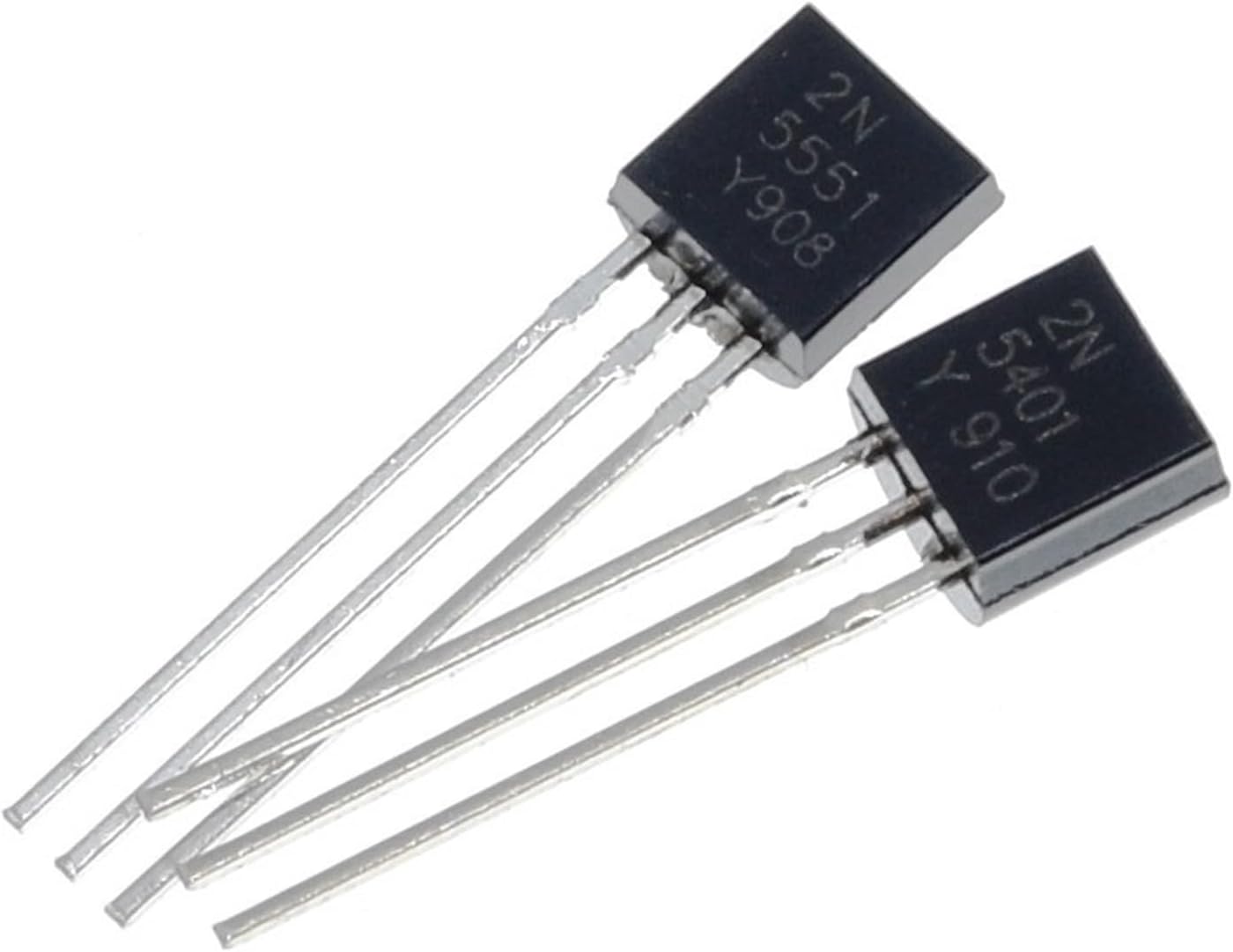 2N5551 2N5401 5551 5401 (25PCS* +25PCS* 2N5551) 50Pcs