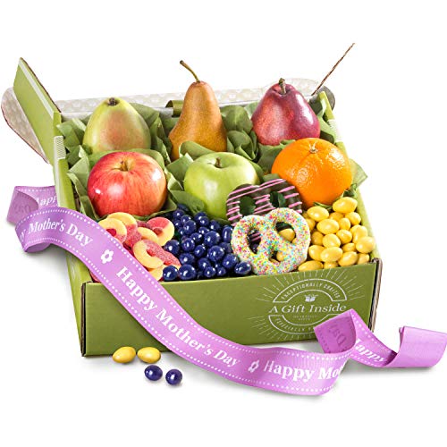 Golden State Fruit Happy Mother's Day Fruit & Chocolate Gift Box
