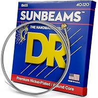 The nickelplated steel wrap wire produces a softer feel and warmer tone The hexagonal core delivers an even, long lasting and loud tone with strong midrange They're especially effective for fretless bass and funk String Gauges: 40, 60, 80, 100, 120