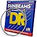 DR Strings SUNBEAM Nickel Plated 5-String Bass Strings Lite (40-120)