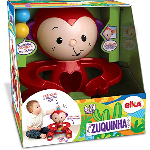Elka Brinquedo Para Bebe Zuquinha Sortido