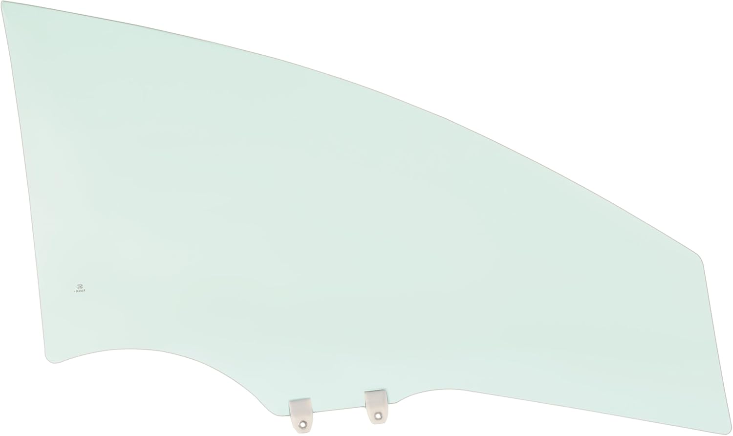 Front Side Door Window Compatible with 2006-2011 Honda Civic Hybrid 4 Door Sedan Side Door Glass Light Green Tempered Glass Left Driver Side