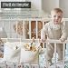 Imagen de HENGBIRD Organizador para habitación de bebé para habitación de los niños