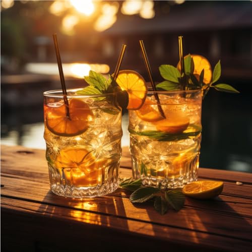 Double Zero Instant Cocktail Old Fashioned Mix - Instant Craft Cocktails, Sugar Free, GLP-1 and Keto approved - A Sophisticated Escape to Simpler Times (Makes 4-6 Drinks) A terrific gift for Men, Women, Boss, yourself. Your new favorite Old-Fashioned.