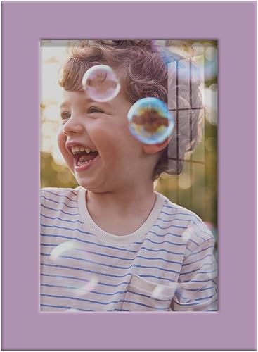 Miniatura 75 de Renditions Gallery - Marco para fotos de 11x14 pulgadas de estilo moderno de alta gama, hecho de madera maciza y cristal de alta definición listo