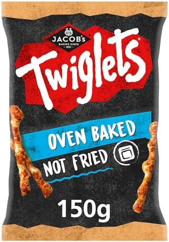 Jacobs Twiglets Original 150 G (Pack Of 6)