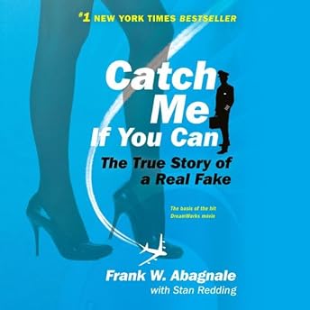 Catch Me If You Can Audiobook by Frank W. Abagnale episode artwork