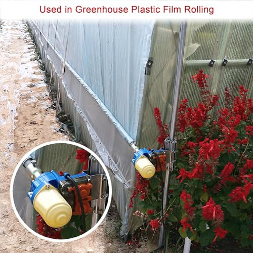 TIRUSS Greenhouse Roll up Motor DC24V for Greenhouse Ventilation