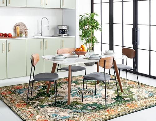 Safavieh Monaco Large Area Rug 12x15 Green & Blue