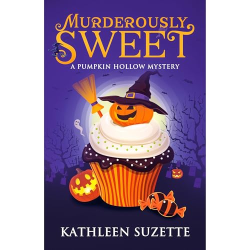 Murderously Sweet Audiolibro Por Kathleen Suzette arte de portada
