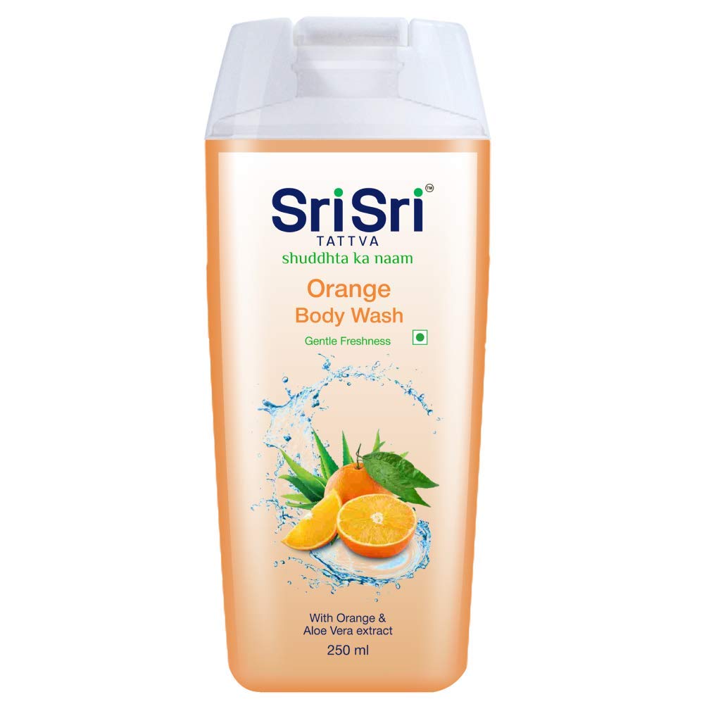 SRI SRI TATTVAOrange Body Wash, 250ml