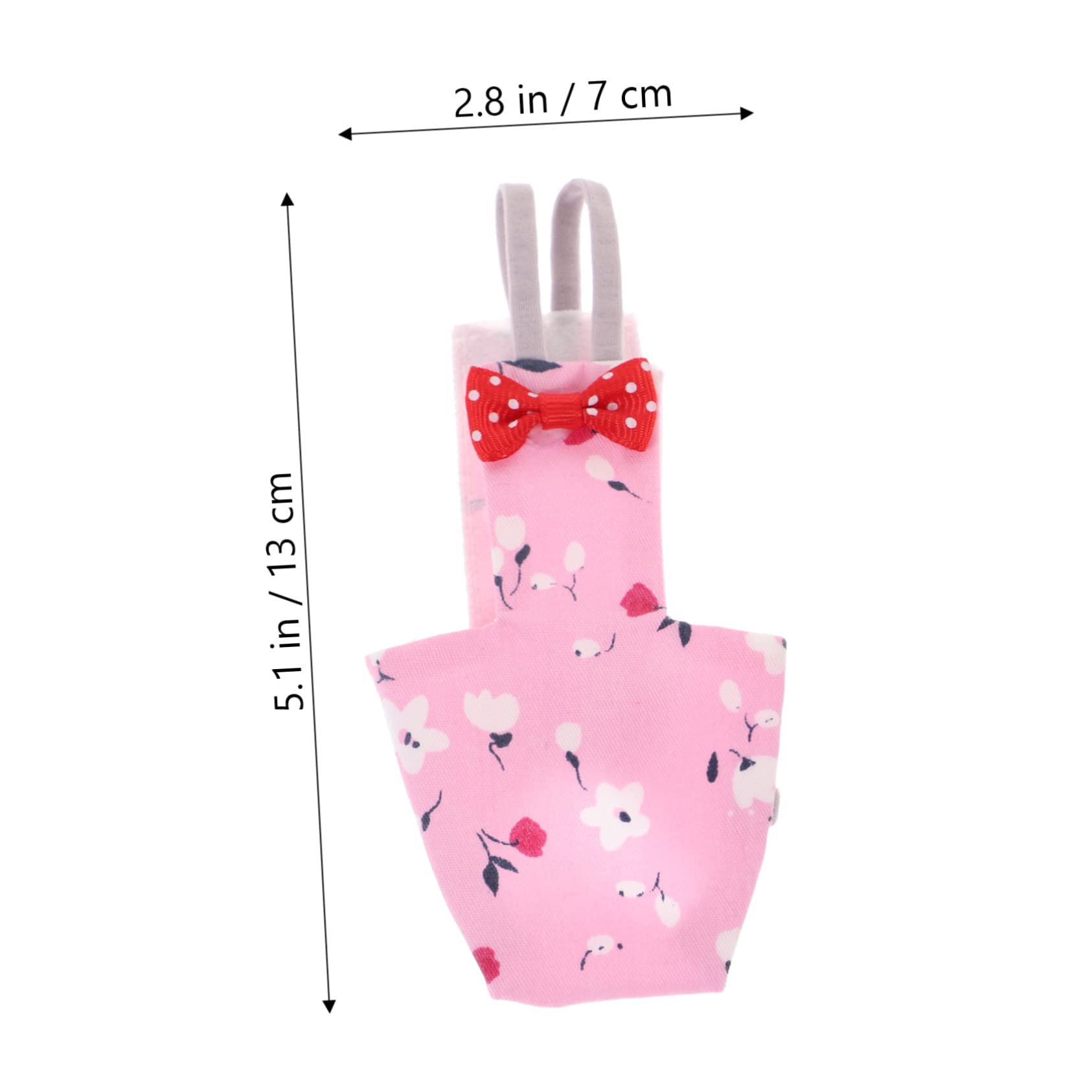 VANZACK 10pezzi Costume Per Uccelli Leggero Pannolini Lavabili Per Parrocchetti e Calopsitte Design Elegante e Comodo Abbigliamento Per Animali Domestici