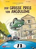 Die Abenteuer von Jacques Gibrat: Band 11: Der Große Preis von Angouleme, Luxusausgabe