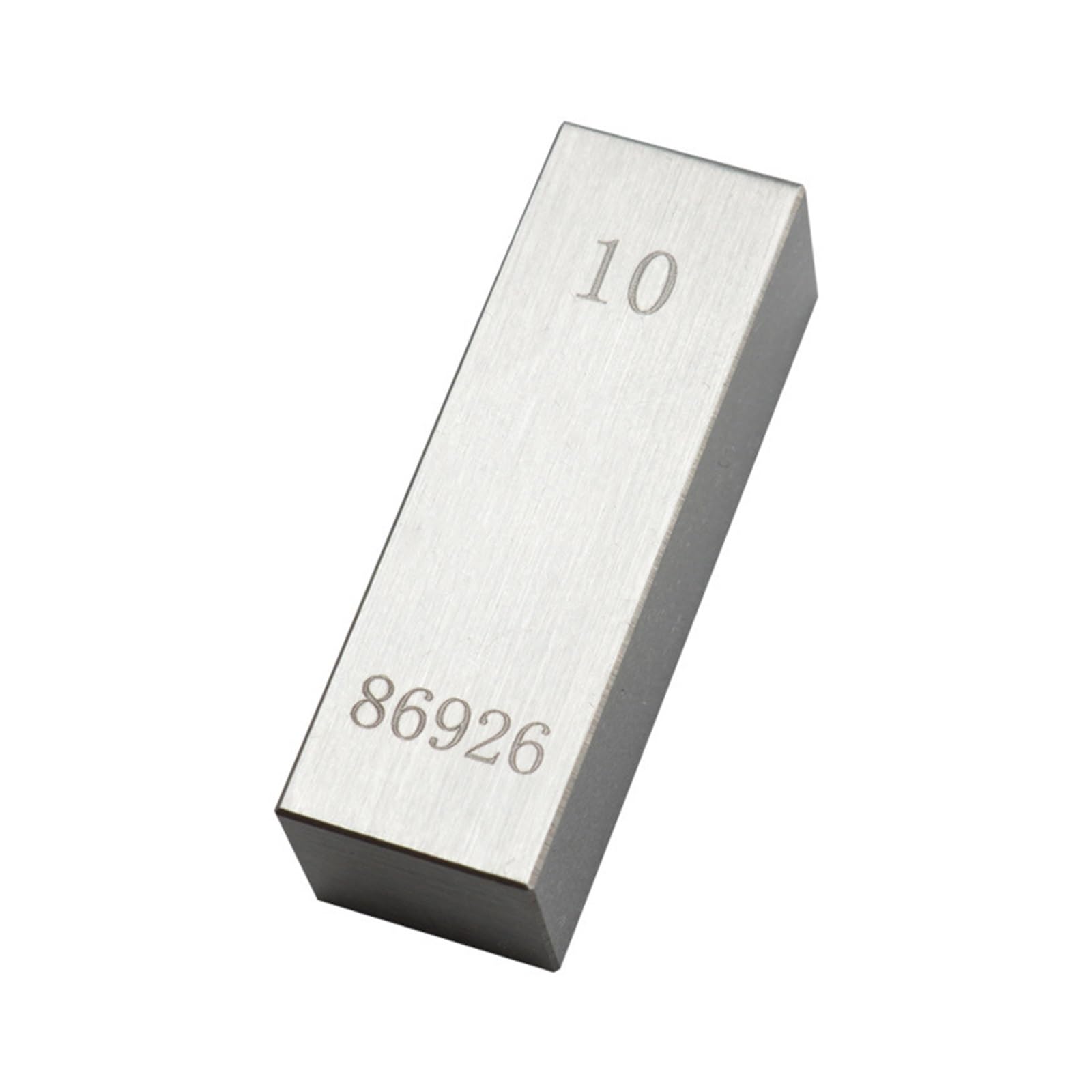 Calibrador monolítico de alta precisión 0,5 a 1000 mm, bloque calibración único acero rápido for balanzas laboratorio Medidas precisas(50mm)