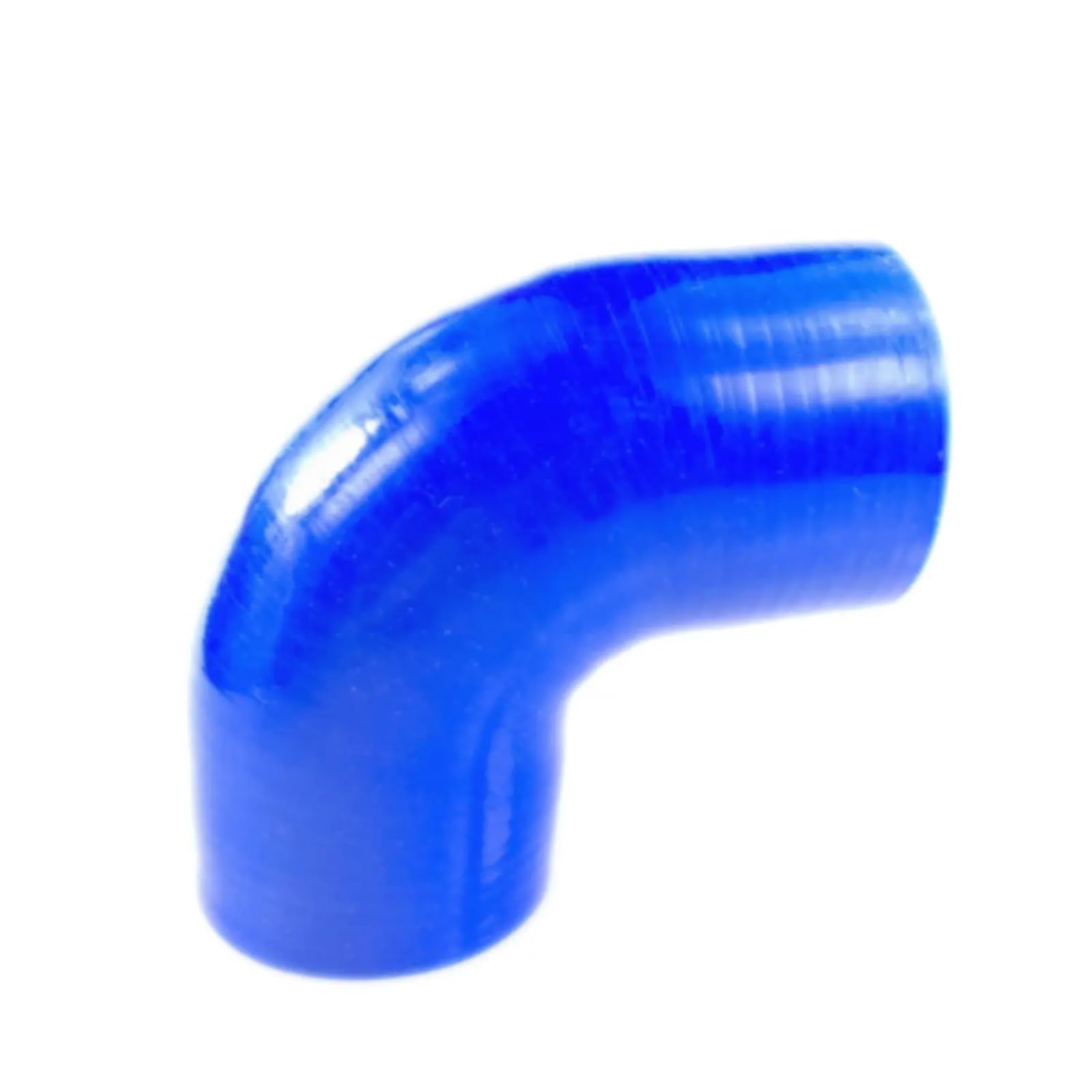Turbo Air Intake Intercooler Pipe Hose Universal 2.0" 2.5" 2.75" 3" 51mm 63mm 70mm 76mm 89mm 102mm 90 Degree Elbow Silicone Hose Intake Pipe Turbo Couple(Blue,70mm)