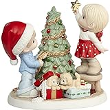Precious Moments May Happy Times Decorate Your Holiday Figurine 211040