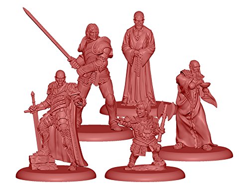 Cmon A Song Of Ice And Fire Tabletop Miniatures Game Lannister Heroes Set I | Strategy Game For Teens And Adults | Ages 14+ | 2+ Players | Average Playtime 45-60 Minutes | Made #TOP3