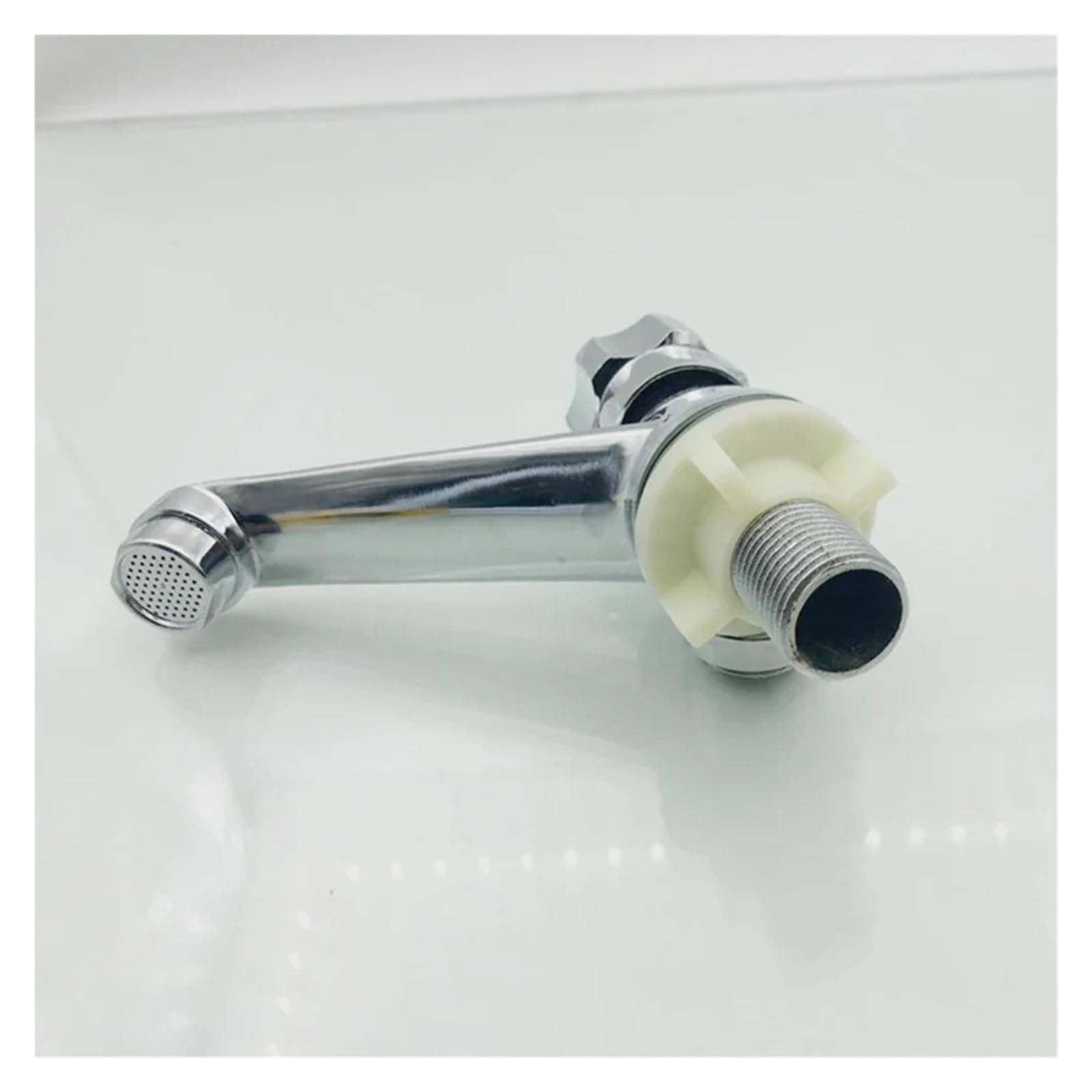 1pc Cold Only Basin Faucet Bathroom Wash Basin Faucet Single Hole Cold Tap For Home Hotel Deck Mounted — view 5