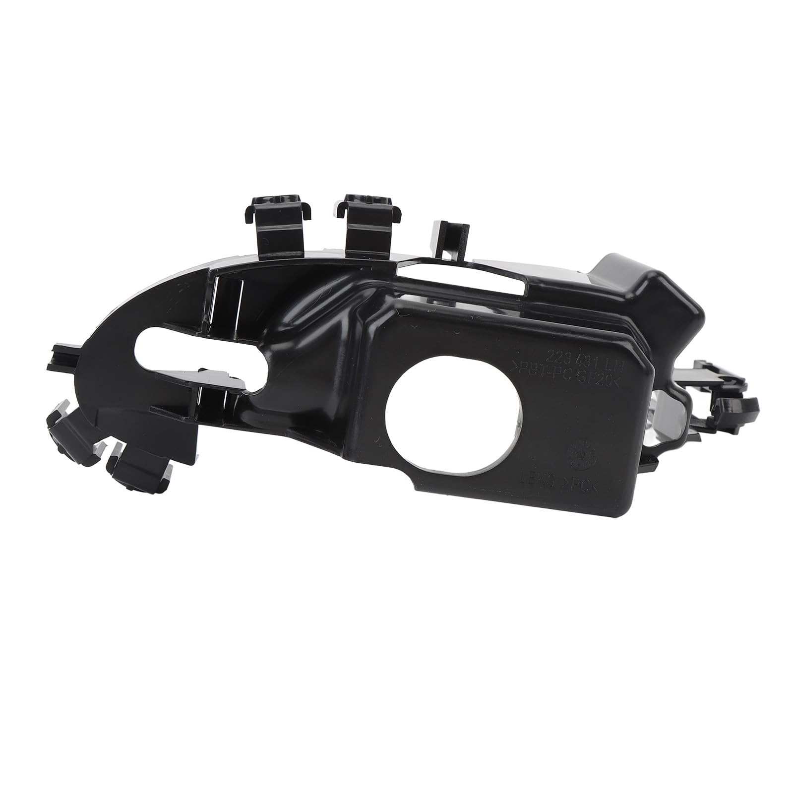 Soporte de Luz Antiniebla del Parachoques Delantero, Soporte Fuerte que Garantiza una Conducción Segura, Soporte de Lámpara Antiniebla 1638201112 ML320 ML350 ML500 para W163