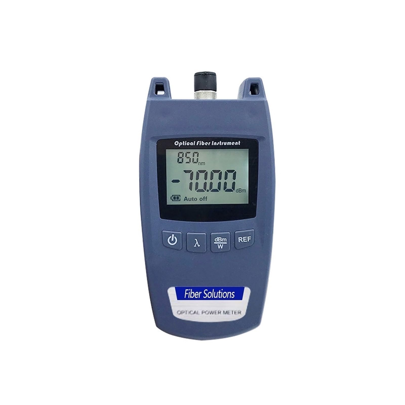 Fiber Optic Cable Tester, FTTH Fiber Optical Power Meter Cable Tester,Mini TL-520A Universal Connector Rate Tester-70db(-70to10)