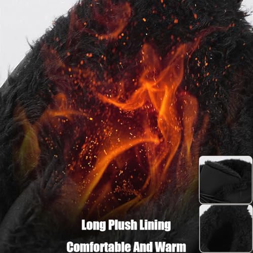 Grounded Winter Footwear for Women, Hike Winter Footwear Barefoot Womens Boots Men, GroundedFootwear for Women (Blue-2,9.5 Women/8 Men)3