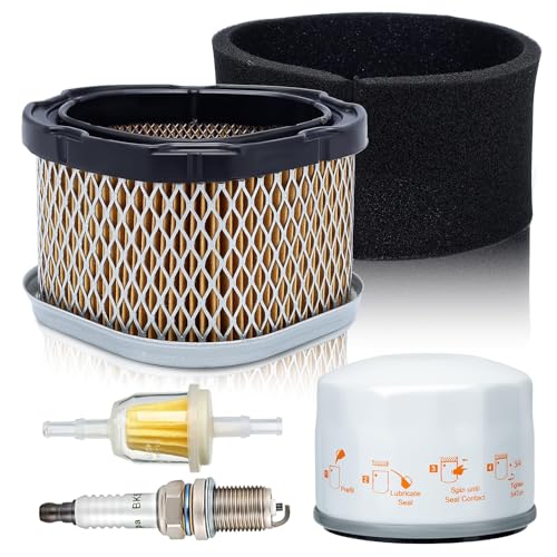 Panari GY20574 LG191 Air Filter Maintenance Kit for AM123553 AM121608 LX173 LT133 LT155 LTR155 STX30 STX38 Scotts S1642 SST15 Lawn Mower Tractor