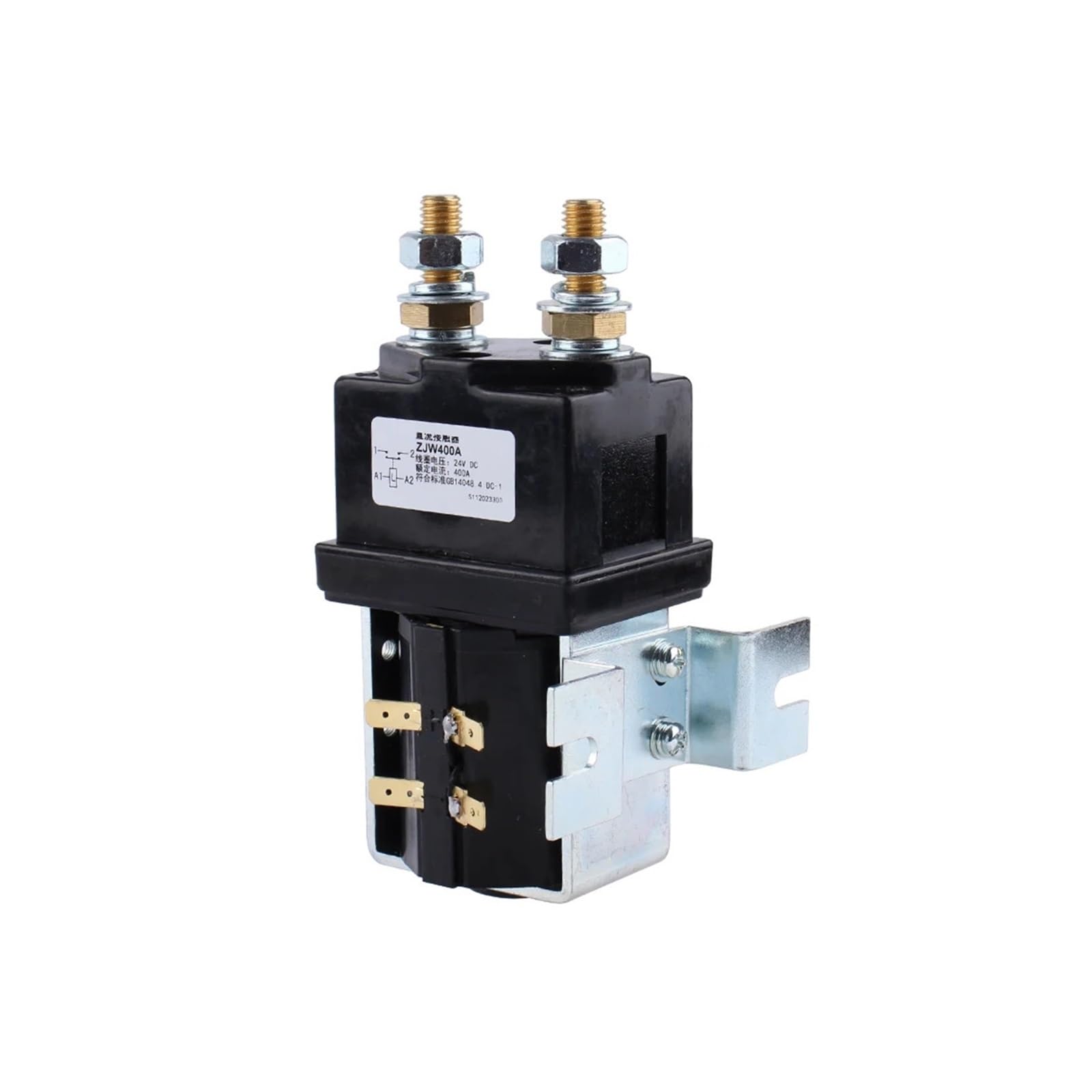 Contacteurs CC ZJW50A protection surchauffe 1NO 72V pour alimentation