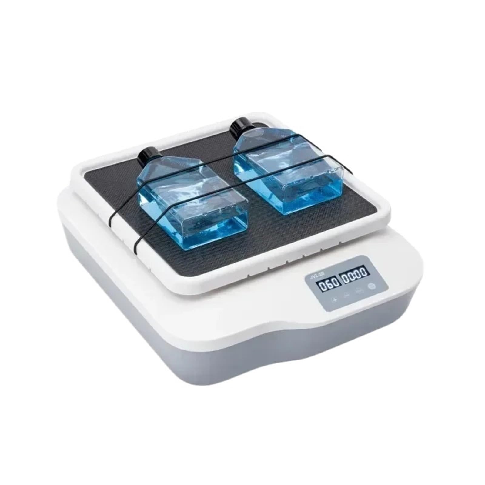 Linearer LED-Digital-Shaker LS180-S, max. Tragkraft 2 kg, inklusive Plattform, Wippwellenamplitude 20 mm