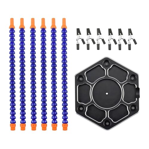 Aide à la souder troisième main flexible pour bloquer circuit imprimé et PCB