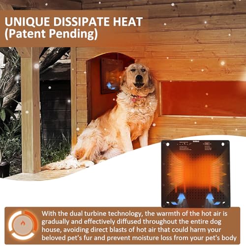 Briidea HD-0001 140W Dog House Heater thumb #2