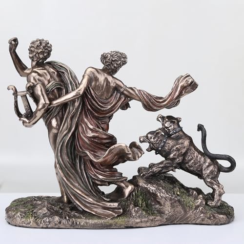 Estatua Veronese Design 7 1/4 Pulgadas Orpheus y Eurydice miniatura 3