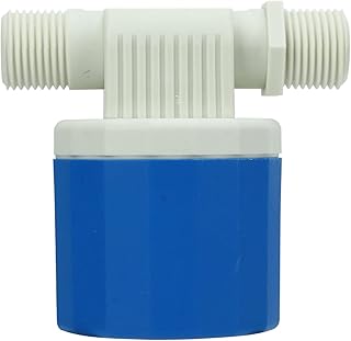 Water Float Valve, Water Level Control Water Tank Float Valve, Automatic Float Valve Water Level Control Switch Inner Installation Energy Saving for Solar Water Heater(1/2in)