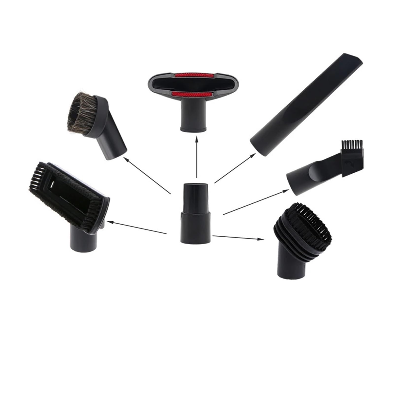 Compatible Avec La Brosse À Fentes Sous Vide 32-35 Mm