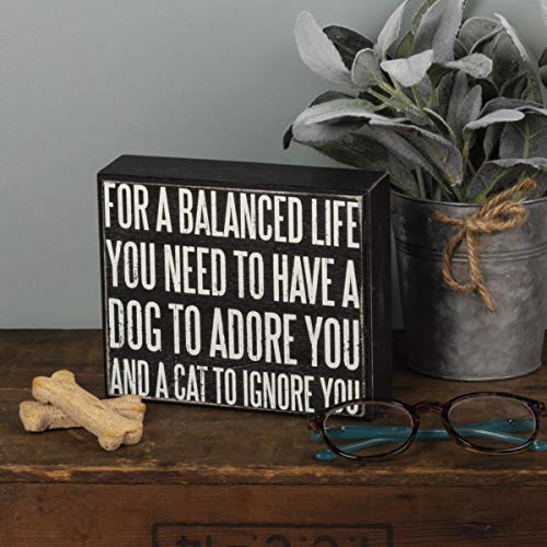 Primitives-by-Kathy-Classic-Box-Sign-65-x-55-Inches-For-A-Balanced-Life-You-Need Primitives by Kathy Classic Box Sign 65 x 55 Inches For A Balanced Life You Need