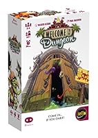 IELLO 51234 Welcome to The Dungeon Board Game