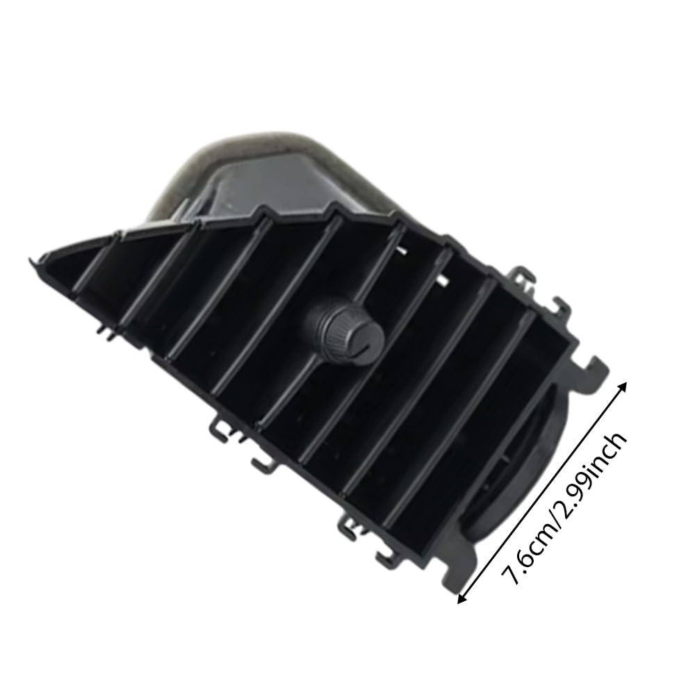 Grille de ventilation de climatisation compatible avec Mercedes-Benz Vito V260 W447 W448 2015-2023 A4478300654, côté droit