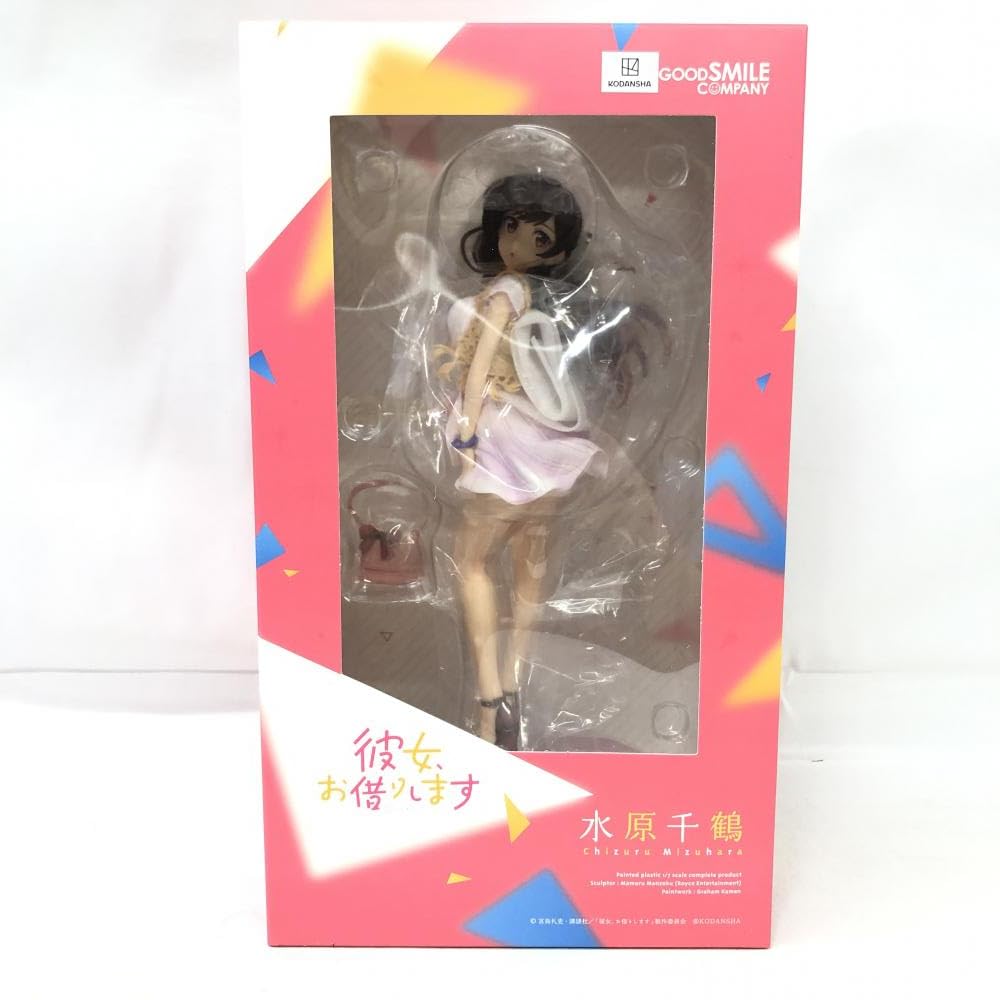 Amazon | 未開)水原千鶴 1/7 グッドスマイルカンパニー 彼女、お借りし