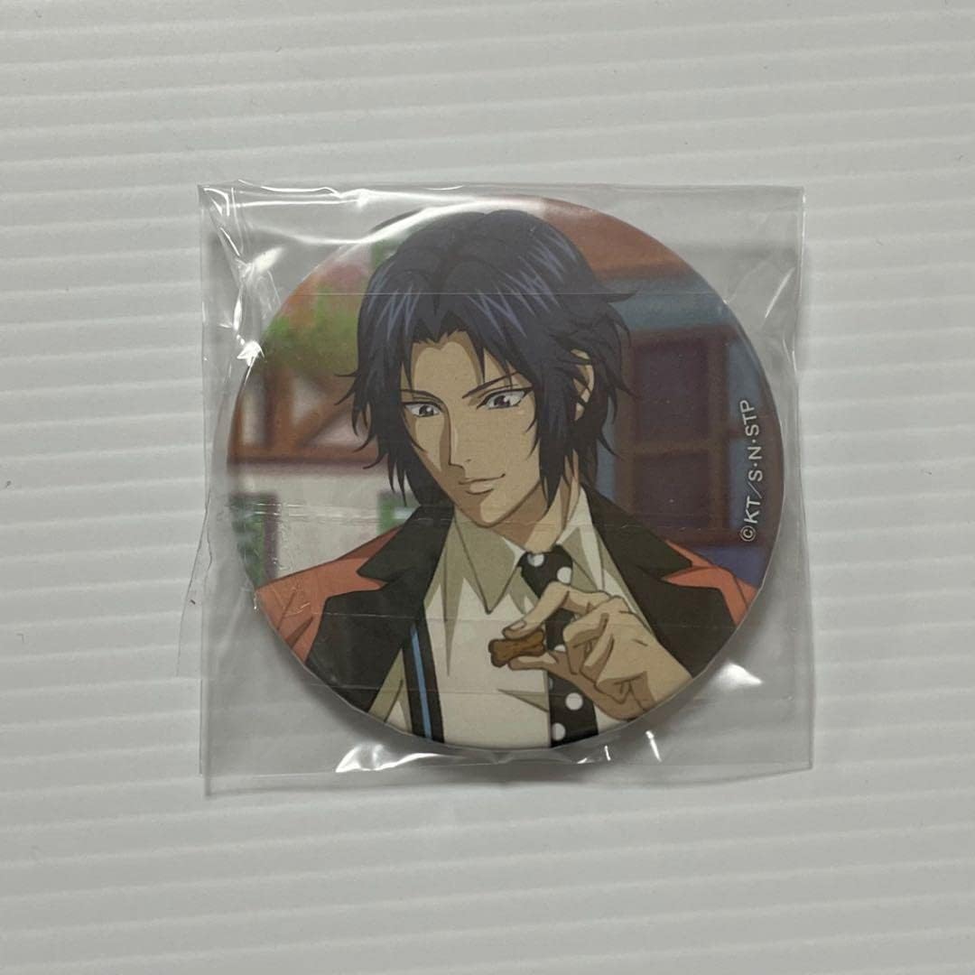 新テニスの王子様 テニラビ 1周年 マルイ 缶バッジ 幸村精市 新テニス