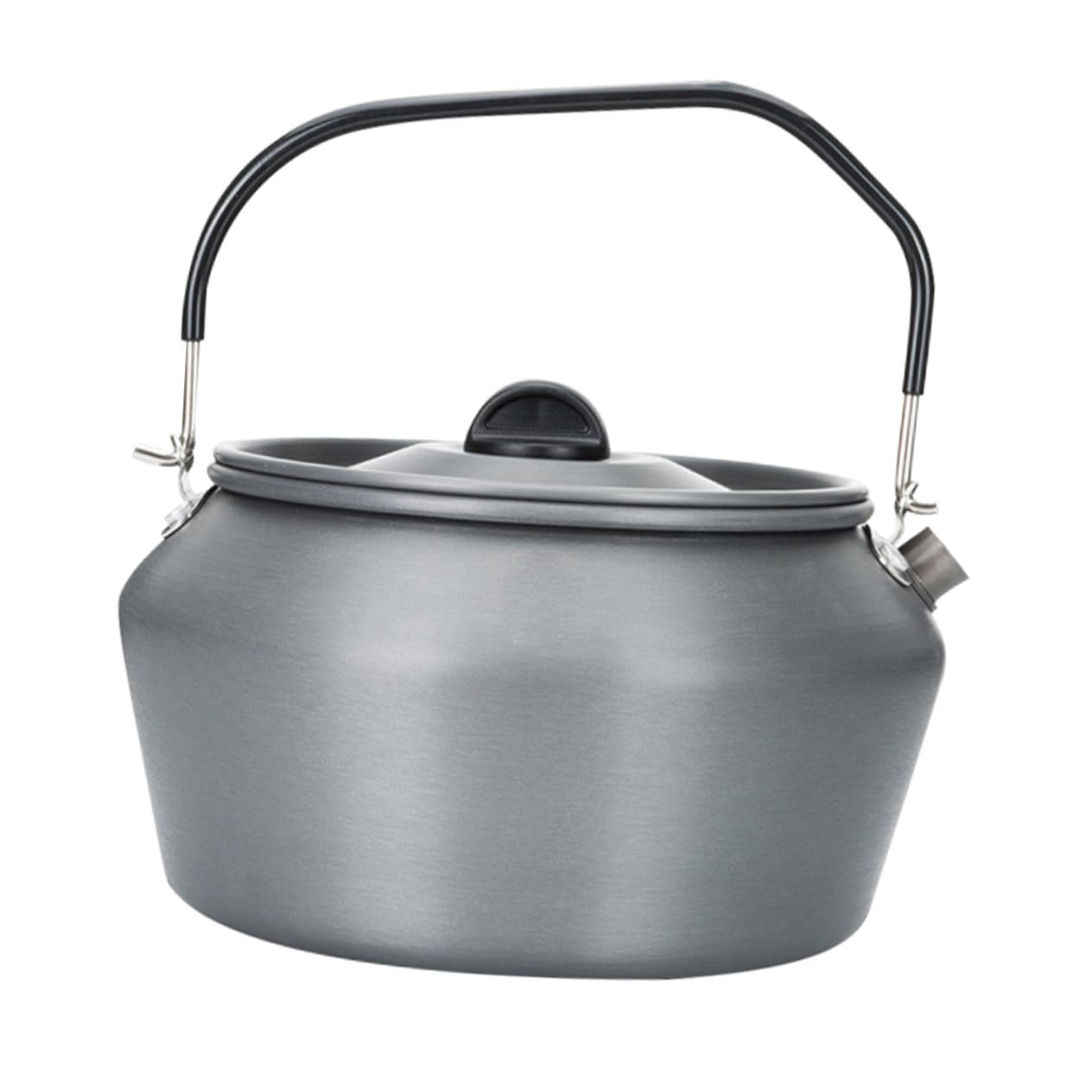 Gatuida Tetera Portátil para Exteriores Capacidad 1, 5 L, Acero Inoxidable