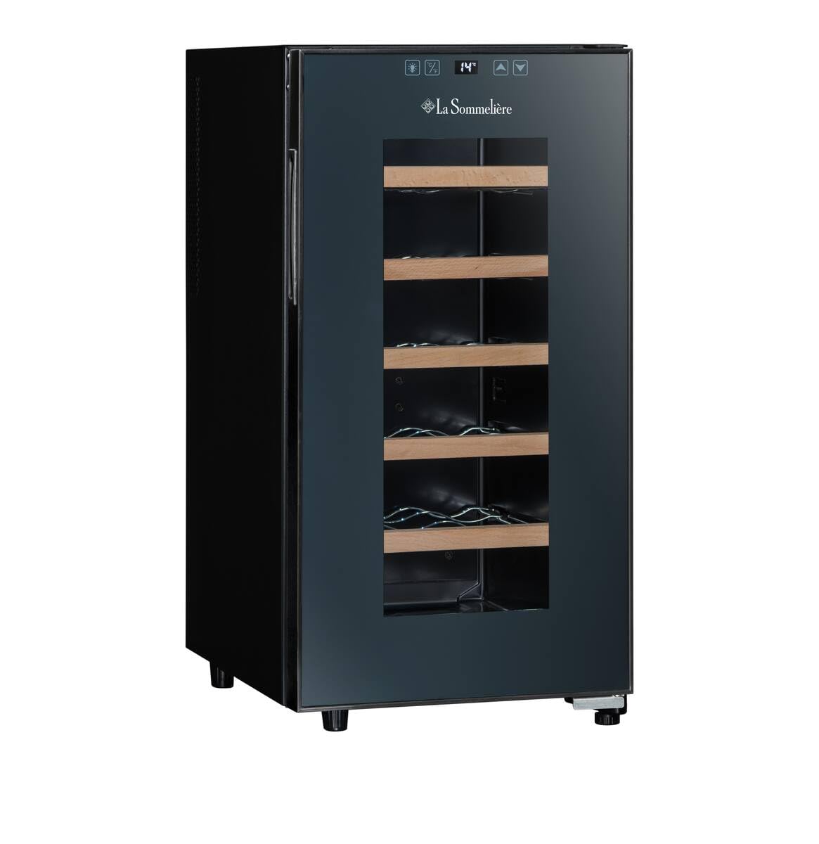 LA SOMMELIERE Cave de chambrage LS18SILENCE 18 Bouteilles