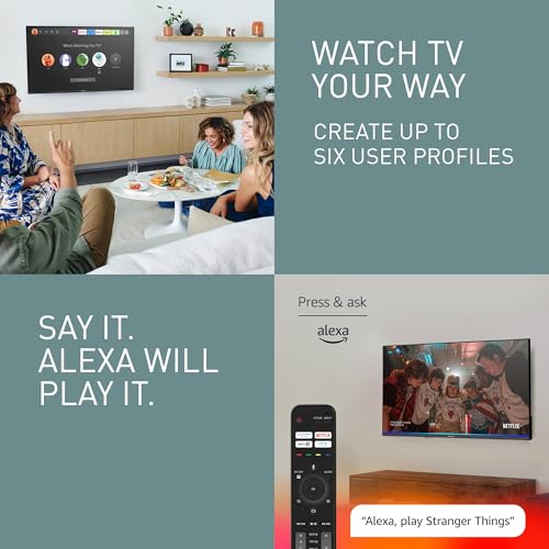 Panasonic TV-32S55AEZC Smart TV compacte 32 Pouces pour petit espace