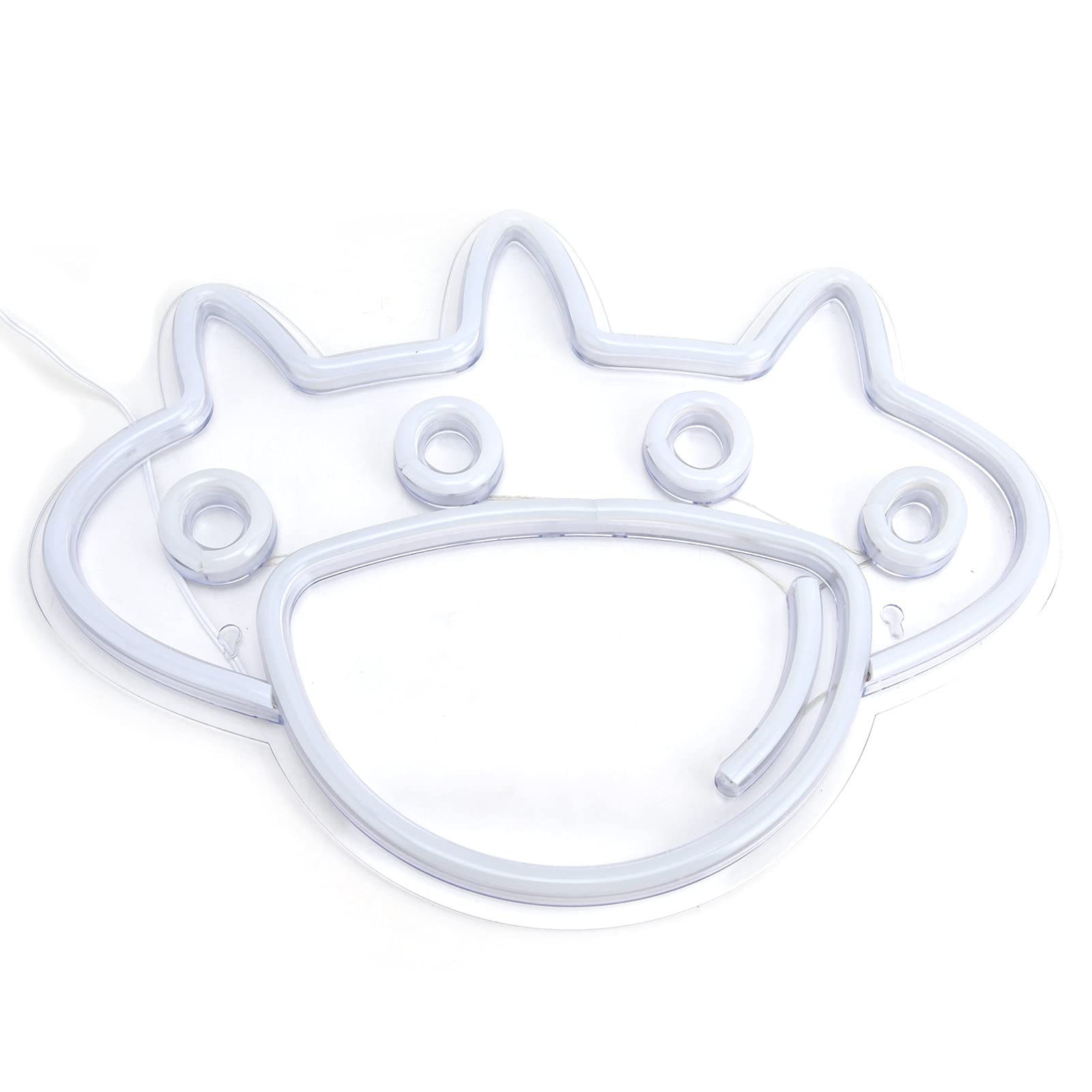 YWBL-WH LED Astronave Insegna Al Neon, Alimentazione USB Uniforme