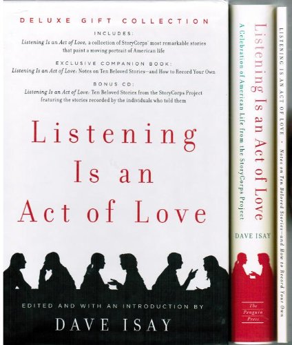 Listening Is an Act of Love(Hardcover, bonus cd, & paperback companion book) Lov