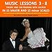 Lesson 4, Pt. 2a: Ear-Training With Solfege in the Mi Minor, E Minor Scale, Theory… The 3 Modes of the Minor Scale, Definitions